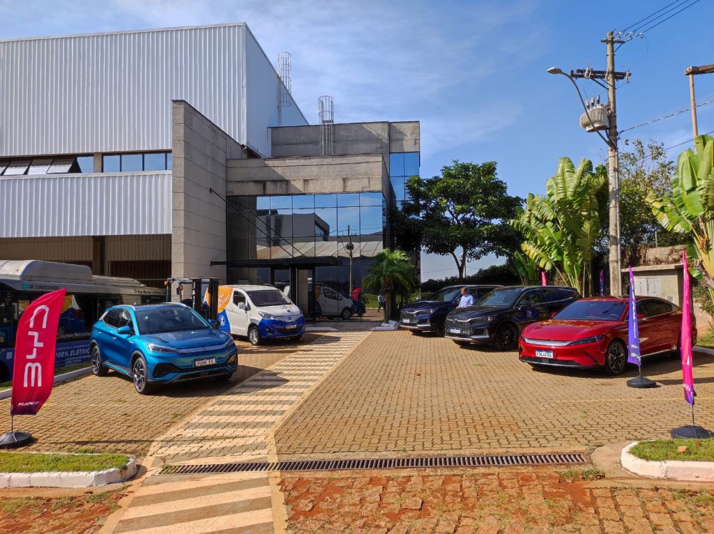BYD Campinas plant