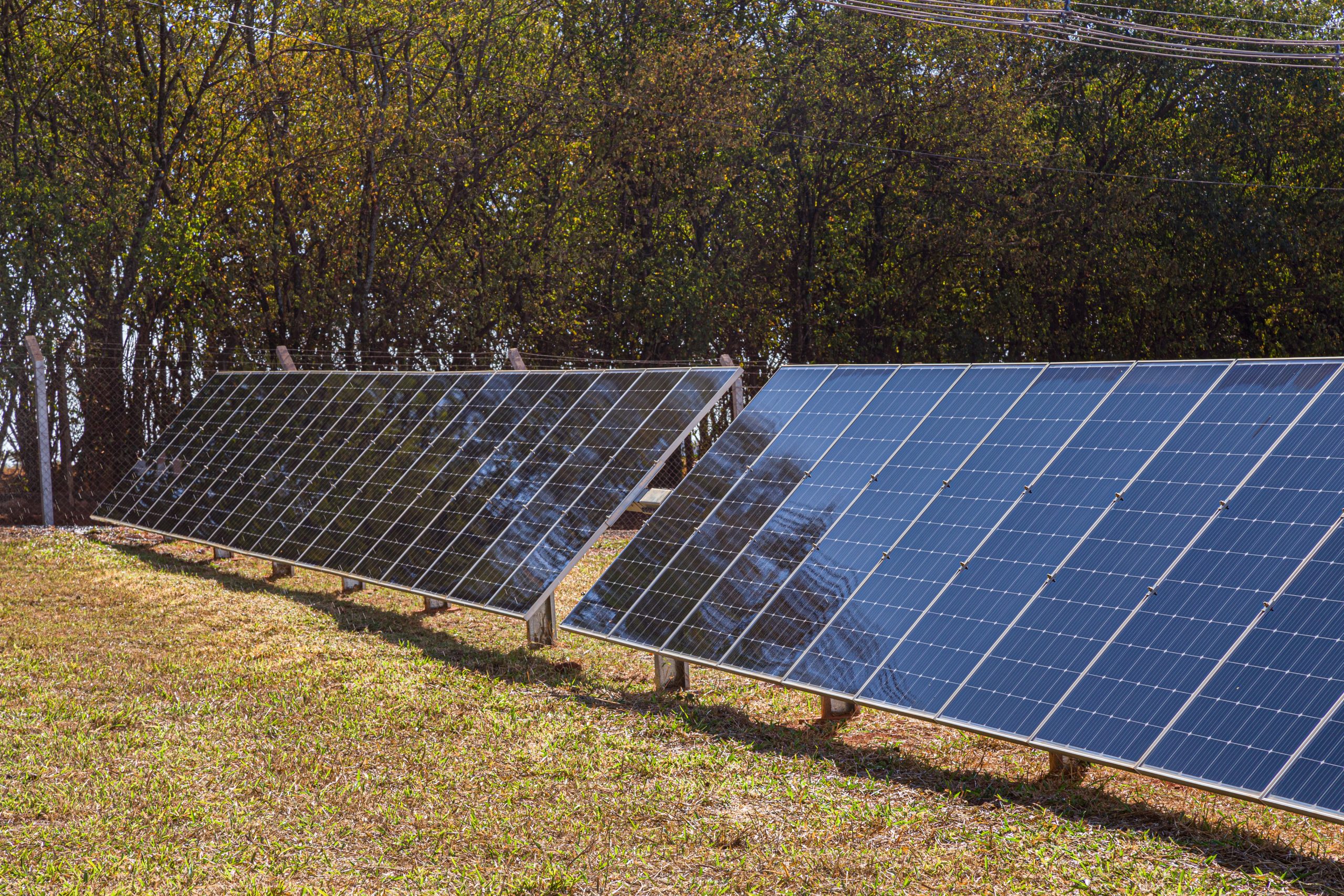 Solar Panels, Power Plant, Campinas