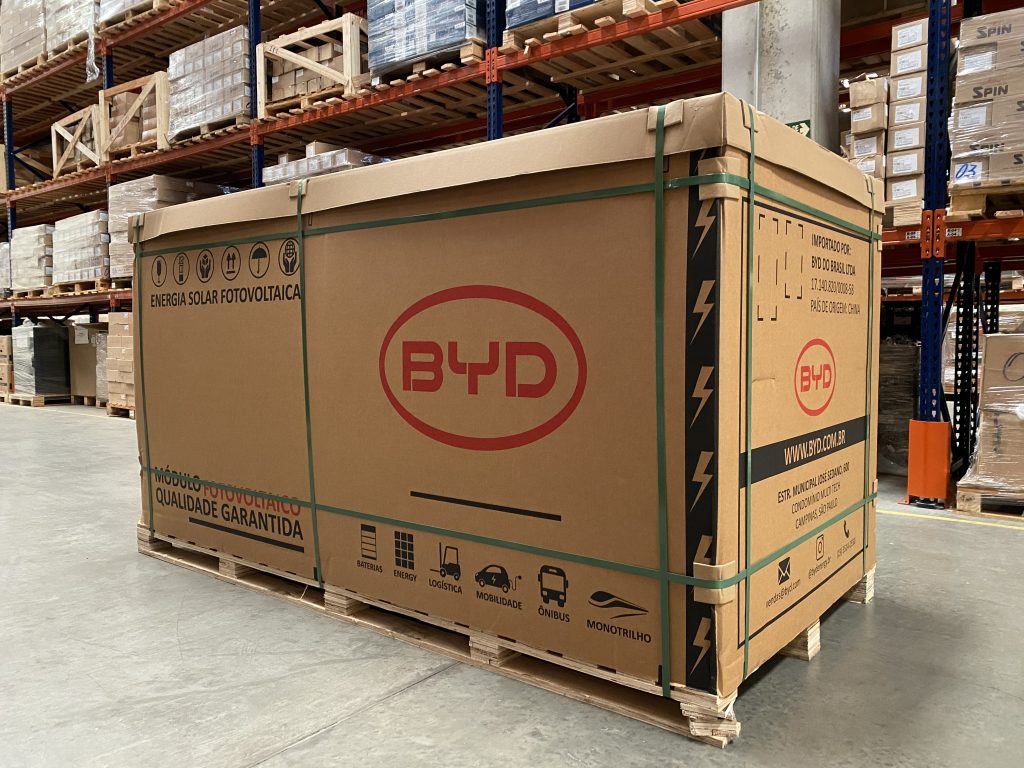 sturdy BY photovoltaic module packaging