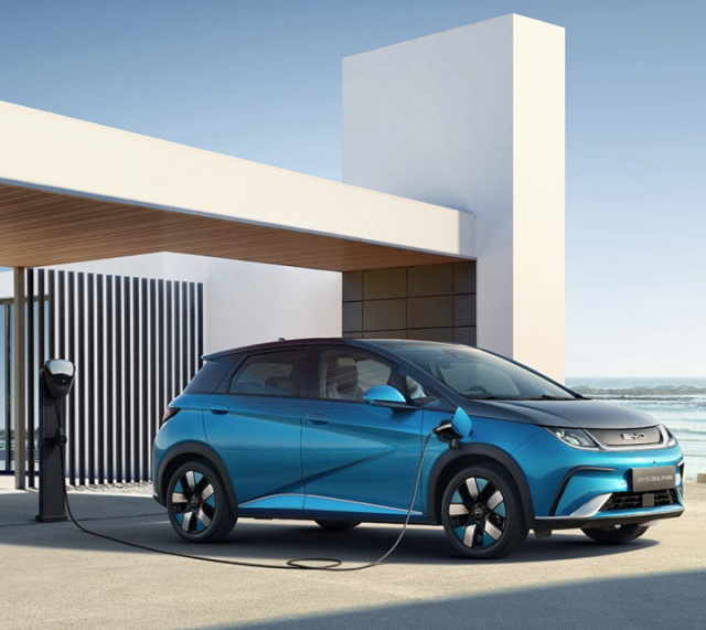 BYD Electropost model