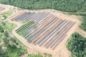 Fazenda de energia solar em Montes Claros