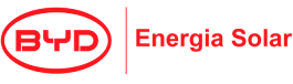 Logo BYD energia solar