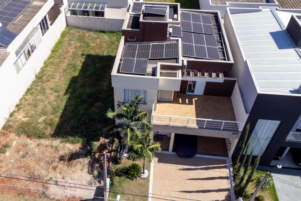 Energia solar residencial
