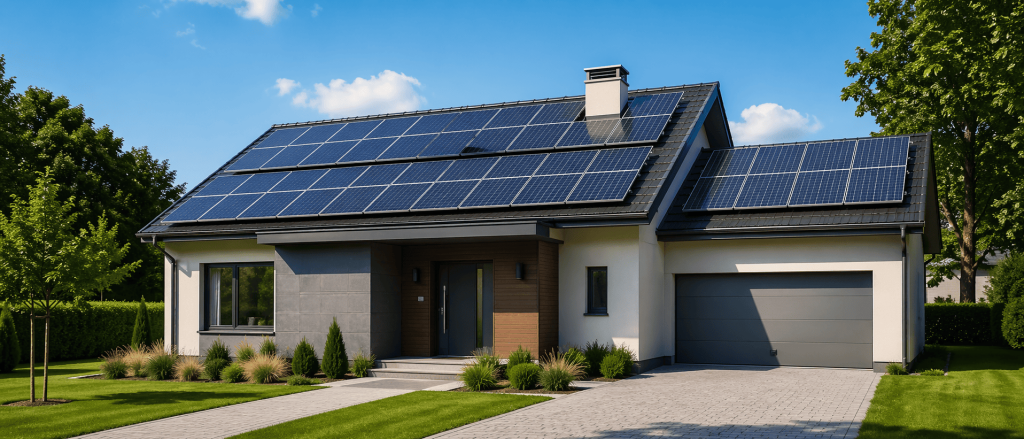 Energia solar residencial