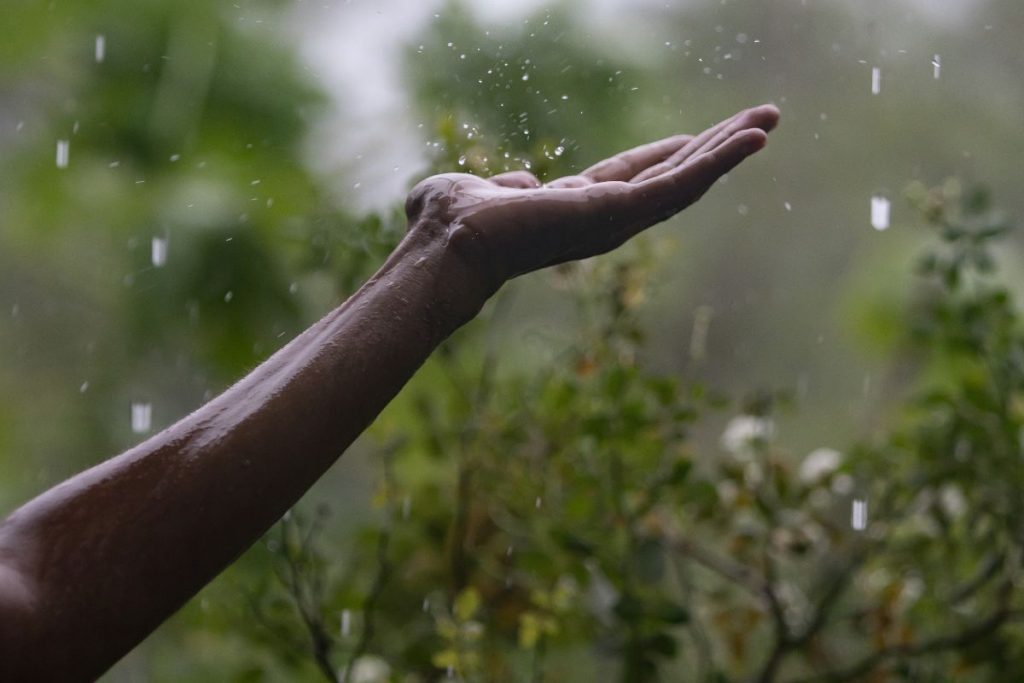 Solar energy on rainy days