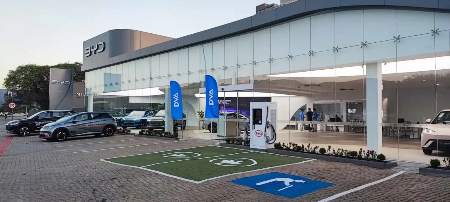 BYD and Tupi Mobilidade launch intelligent self-charging service for BYD vehicles in an innovative partnership