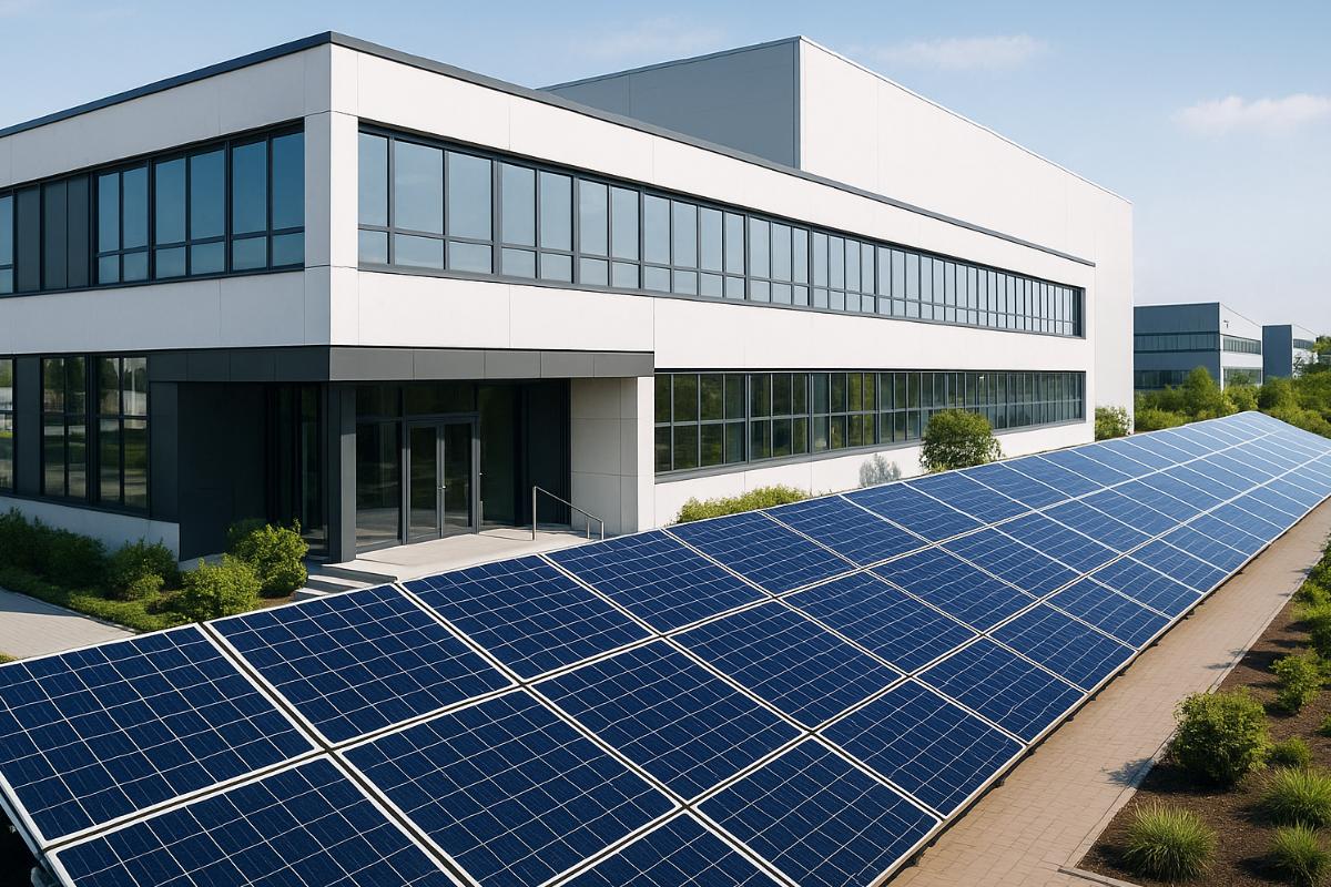 solar energy for companies (cover)