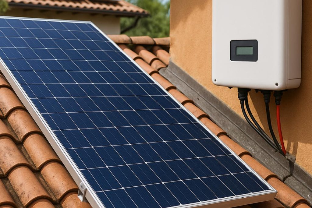 Inversor solar