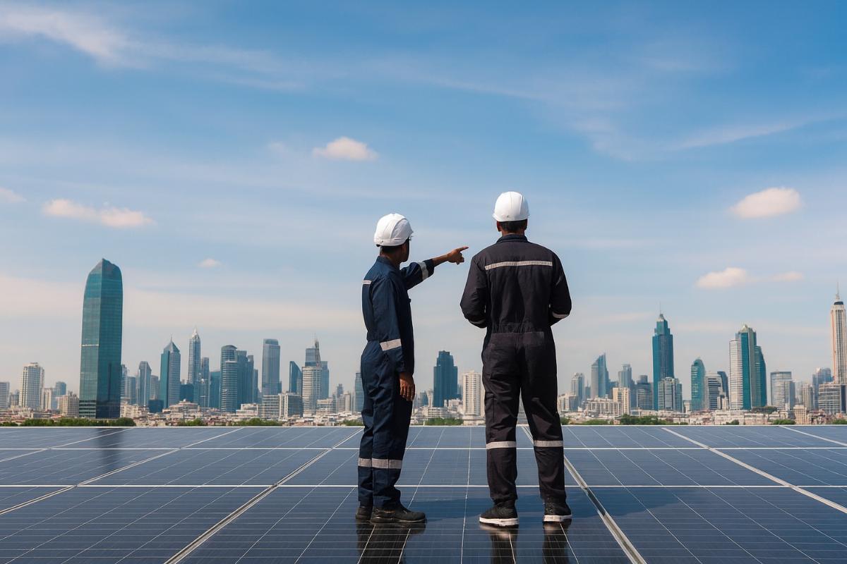 solar energy project (cover)