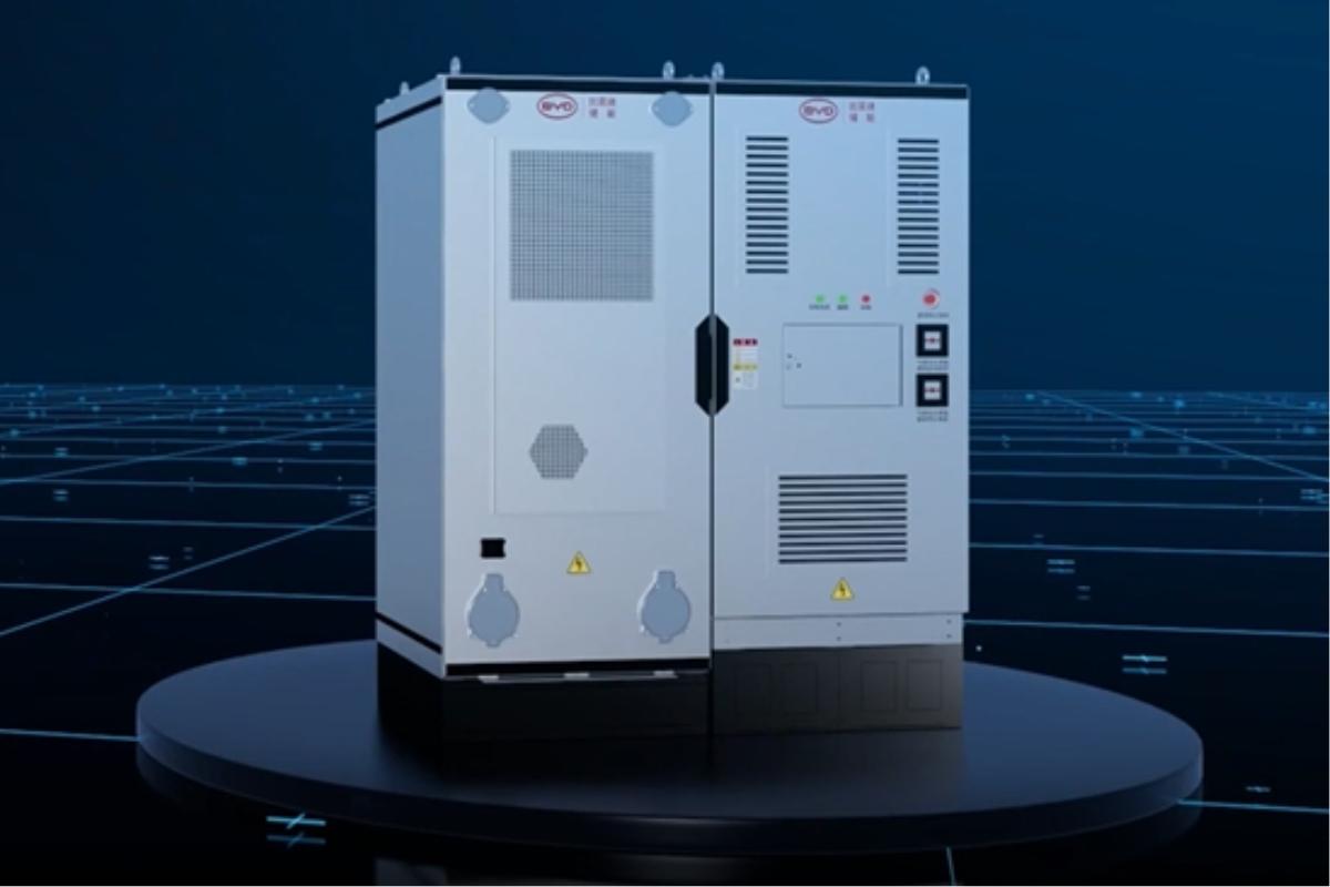 ESS energy storage system (cover)