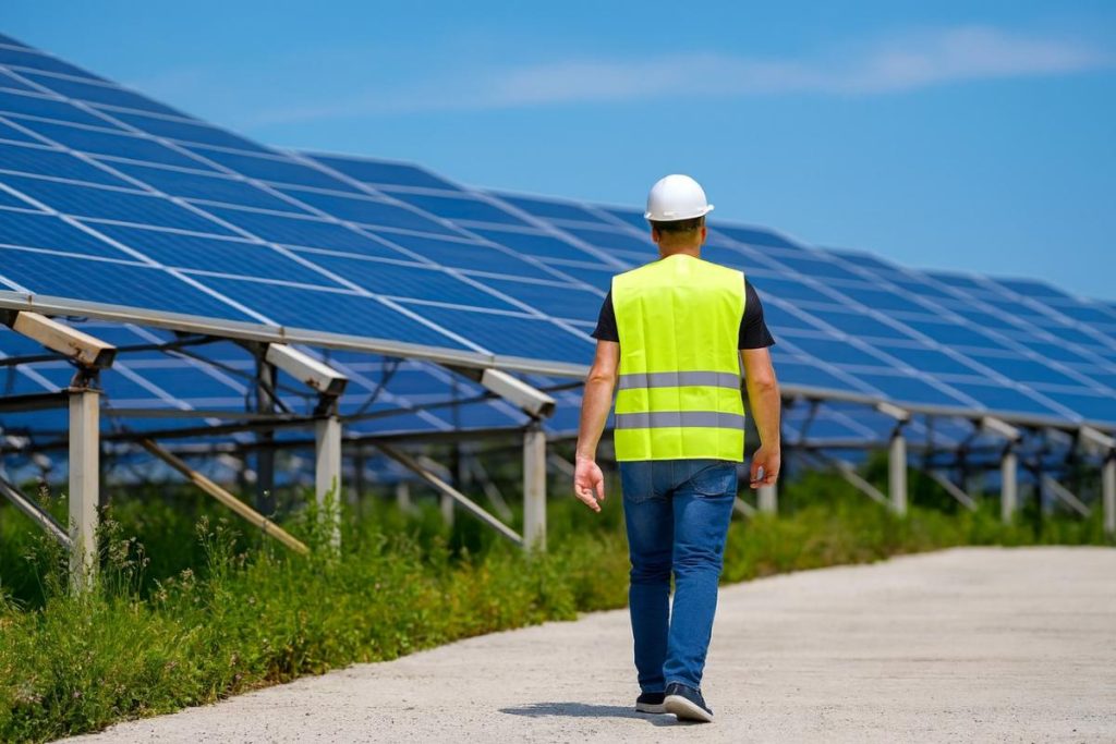 projeto de energia solar