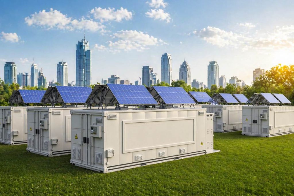 Large-scale energy storage: how it works, applications and BYD's role in advancing clean energy