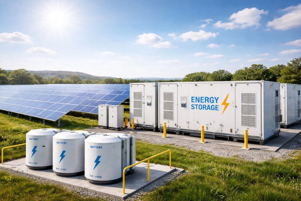 armazenamento de energia em larga escala