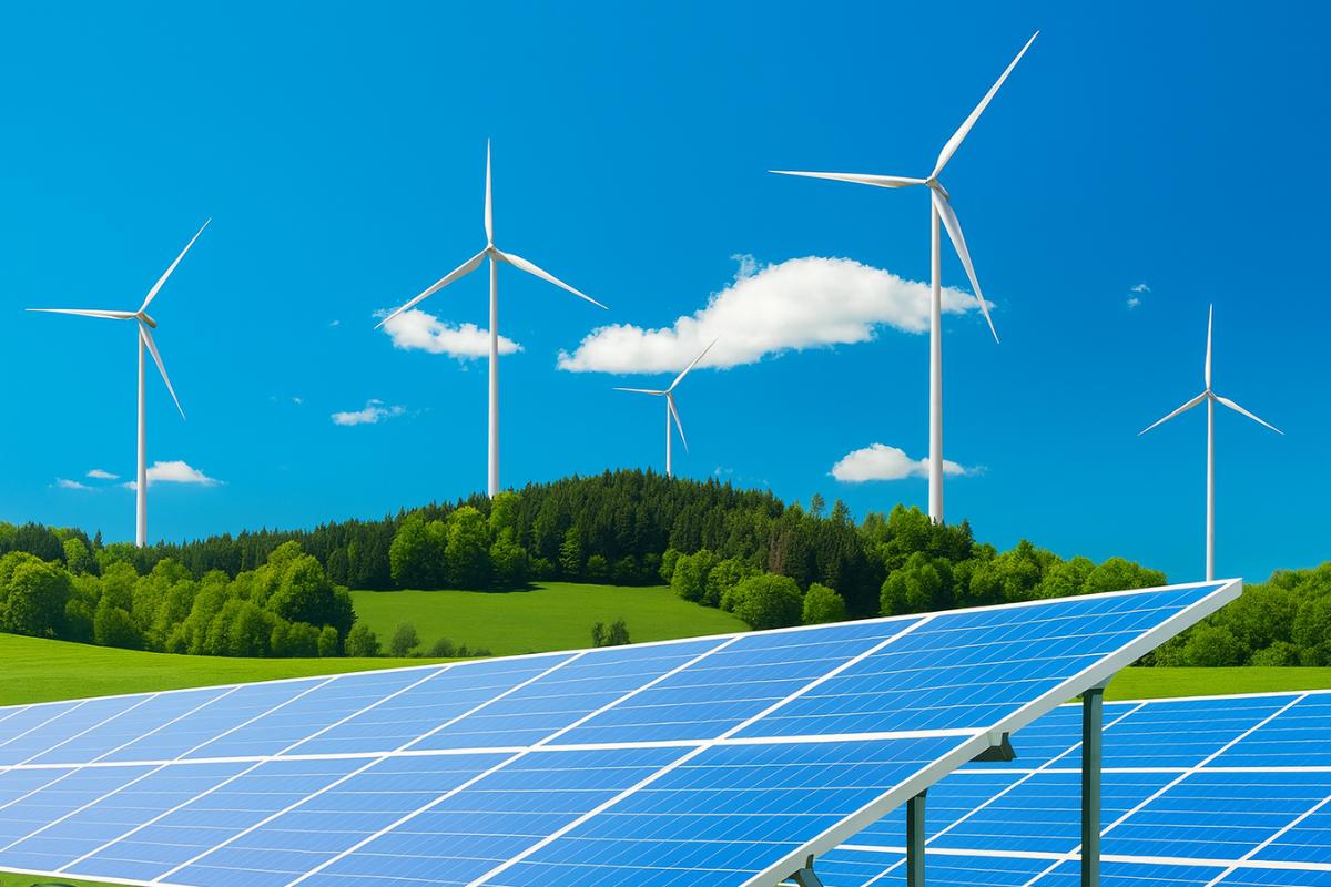 Clean energy (cover)