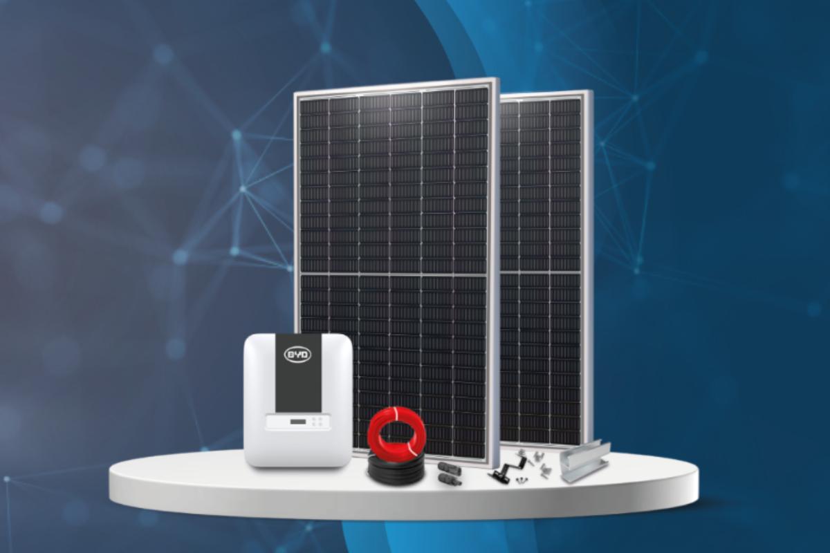 Photovoltaic kit (cover)