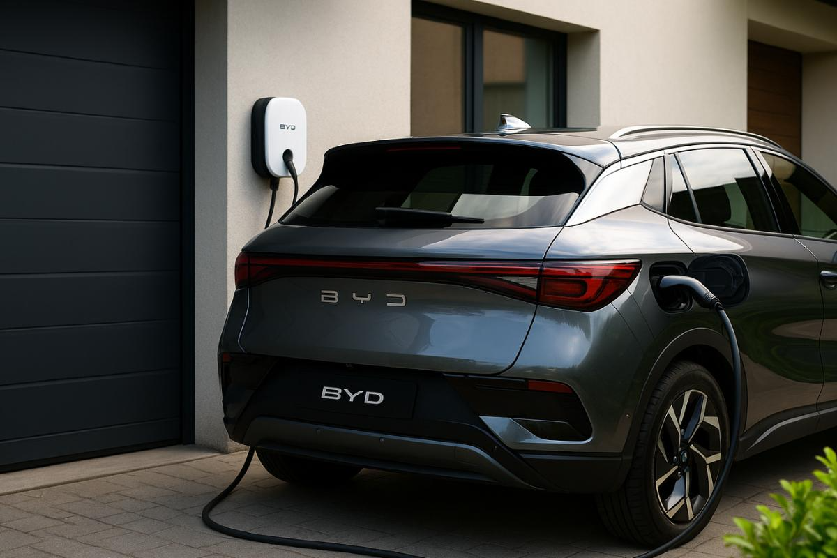 Carro elétrico BYD