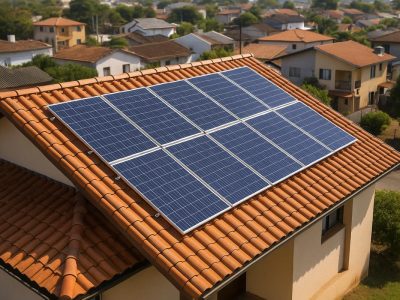 How much does residential solar energy cost (cape)