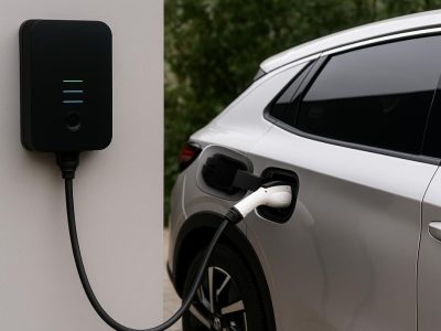electric car charger (cover)